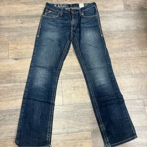 Mens Ariat M5 Jeans 33x36